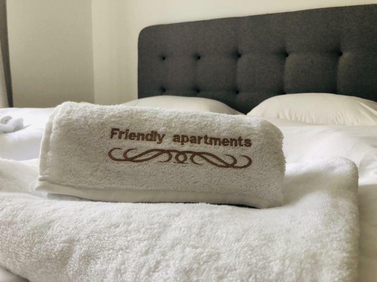 Friendly Apartments In Прага Экстерьер фото